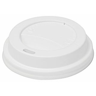 8OZ SIPPA LID WHITE