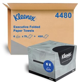 KLEENEX 4480 LUXURY HAND TOWEL