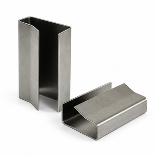 OPEN FACE SEAL FOR POLY STRAPPING 19MM