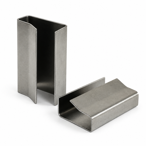 OPEN FACE SEAL FOR POLY STRAPPING 19MM