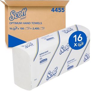 SCOTT 4455 OPTIMUM HAND TOWELS