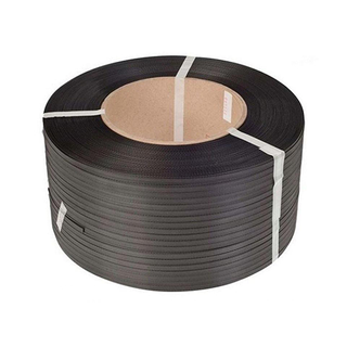 POLY HAND STRAPPING HEAVY BAND BLACK 15MM