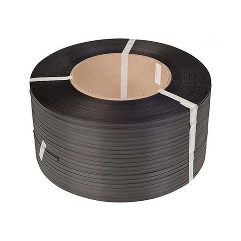 POLY HAND STRAPPING HEAVY BAND BLACK 15MM