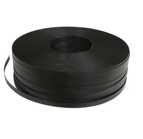 POLY STRAP H/DUTY 12MM BLACK