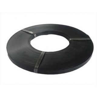 STEEL STRAPPING 15.9MM BLACK