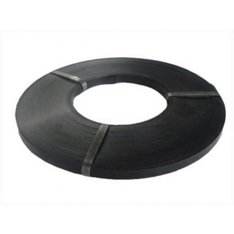 STEEL STRAPPING 15.9MM BLACK