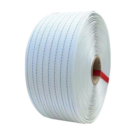 WOVEN POLY STRAP 19MM 1 BLUE