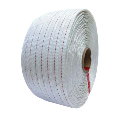 WOVEN POLY STRAP 19MM 1 RED