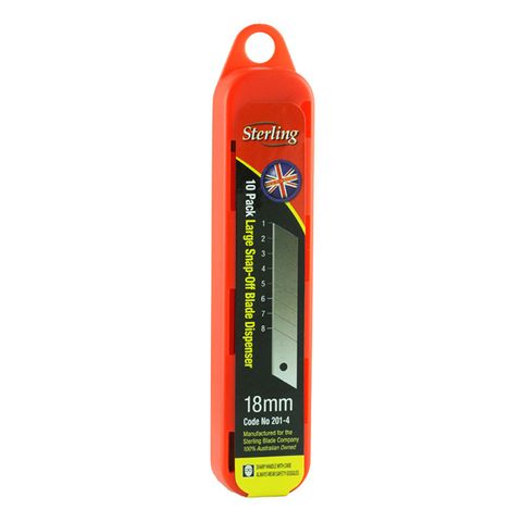 LARGE SNAP OFF BLADE 18MM