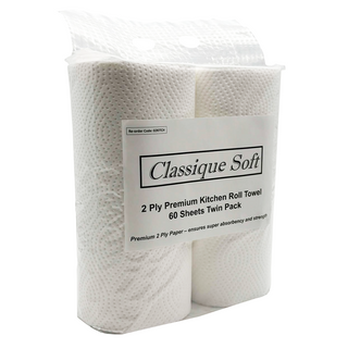 CLASSIQUE SOFT KITCHEN ROLL TOWEL