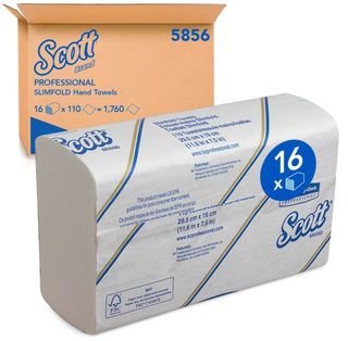 SCOTT 5856 COMPACT SLIMFOLD HAND TOWEL