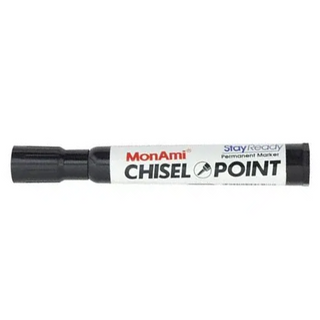 MON AMI PERMANENT MARKER CHISEL TIP