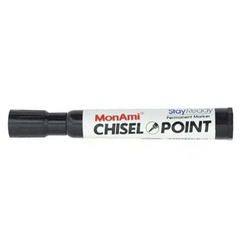 MON AMI PERMANENT MARKER CHISEL TIP
