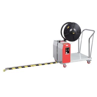 PALLET STRAPPING MACHINE