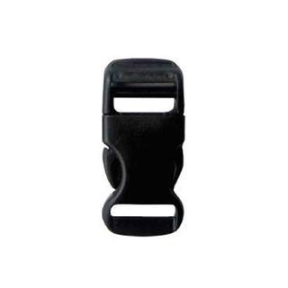 SEDONA CURVE BUCKLE BLACK 25MM