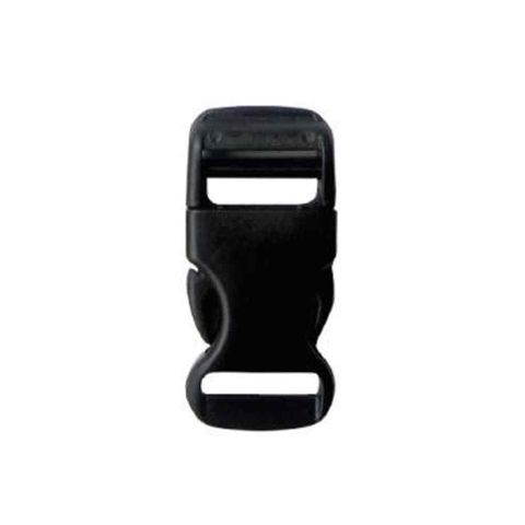 SEDONA CURVE BUCKLE BLACK 25MM