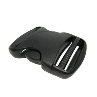 SEDONA CURVE BUCKLE BLACK 38MM