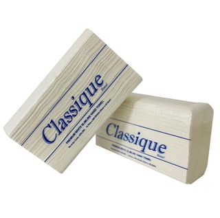 CLASSIQUE PREMIUM WHITE SLIMLINE HAND TOWEL