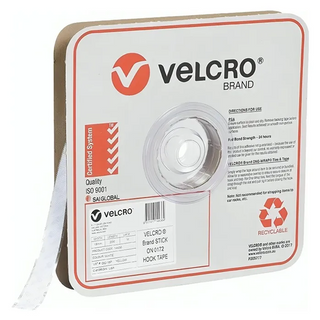 VELCRO PS0172 WHITE HOOK 19MM X 25M