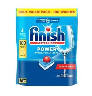 FINISH POWERBALL ALL IN 1 DISHWASHER TABLETS