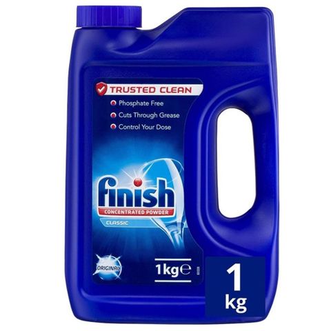 FINISH CONCENTRATE DISH WASHING POWDER 1KG