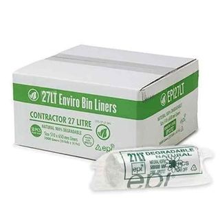 27L ENVIROGREEN BIN LINERS