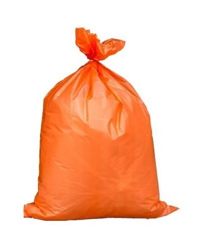 72L ORANGE BIN LINERS