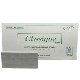 CLASSIQUE EARTH RECYCLED ULTRASLIM HAND TOWEL