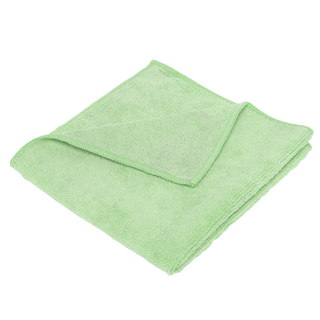 MICROFIBRE CLOTH GREEN 400MM X 400MM