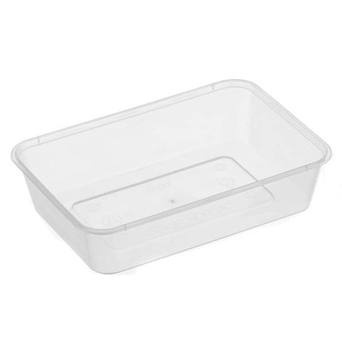 GENFAC RECTANGULAR CONTAINER 500ML