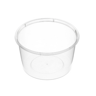 GENFAC ROUND CONTAINER 500ML
