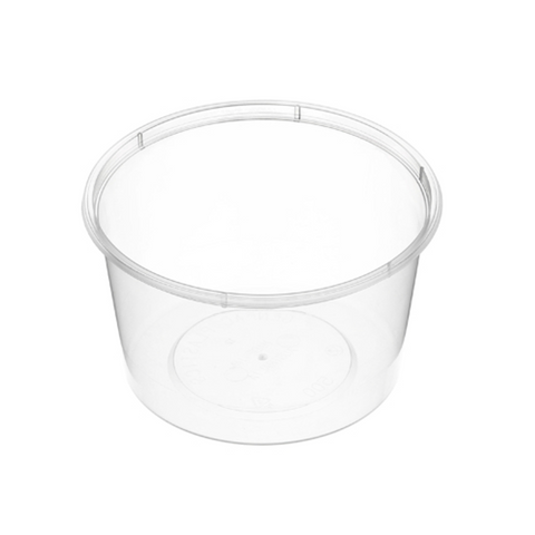 GENFAC ROUND CONTAINER 500ML