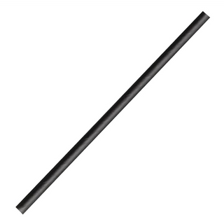 BLACK PAPER STRAW 200MM