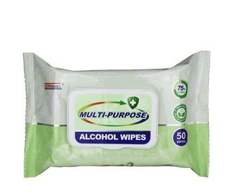 75% ALCOHOL WIPES 50's PACK