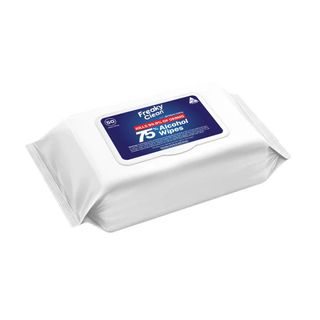 75% ALCOHOL WIPES 50 SHEET CARTON