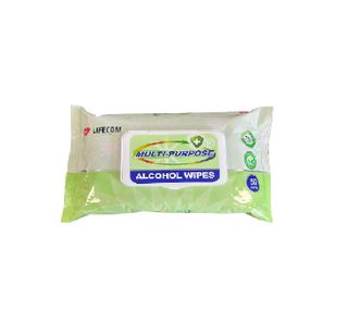 75% ALCOHOL WIPES 50's PACK