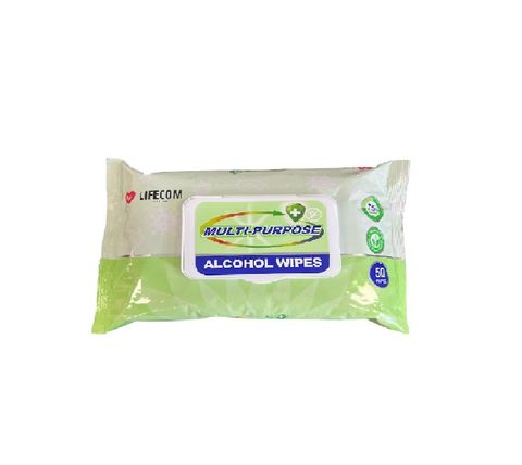 75% ALCOHOL WIPES 50's PACK