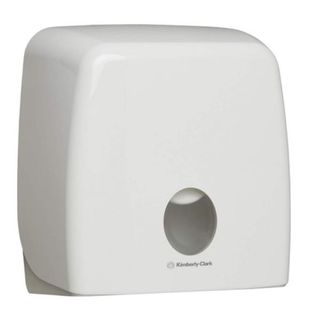 AQUARIUS JUMBO TOILET ROLL DISPENSER
