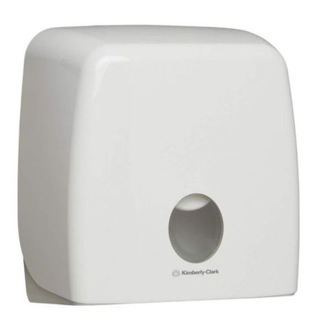 AQUARIUS JUMBO TOILET ROLL DISPENSER