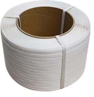 POLY STRAPPING - WHITE PREMIUM