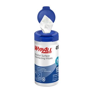 WYPALL 4101 ALCOHOL SURFACE DISINFECTING WIPES