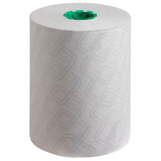 SCOTT 86223 SLIMROLL HAND TOWEL WHITE