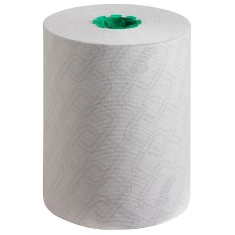 SCOTT 86223 SLIMROLL HAND TOWEL WHITE