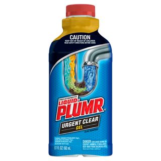 LIQUID PLUMR URGENT CLEAR GEL 502ML