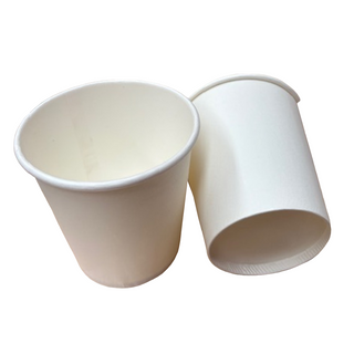 PAPER CUP SINGLE WALL 8OZ