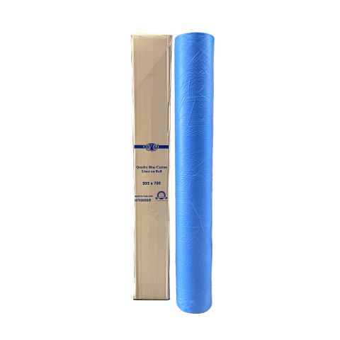 CARTON LINER BLUE  ROLL