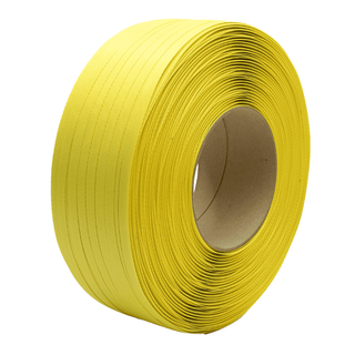 POLYPROP HAND STRAPPING YELLOW 15MM X 1000M