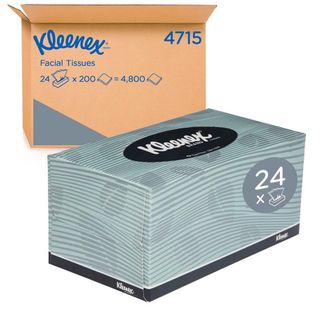 KLEENEX 4715 FACIAL TISSUES 2 PLY