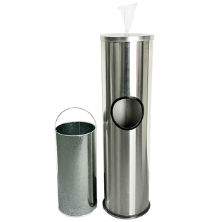 ANTIBACTERIAL WIPES DISPENSER BIN