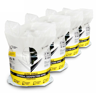ULTRA SHIELD UNIVERSAL DISINFECTING WIPES